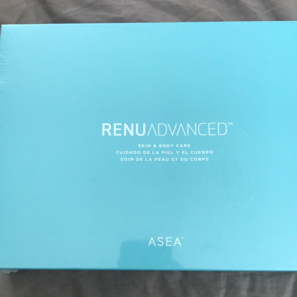 ASEA Renu Advanced 3 Step Skin Care Kit